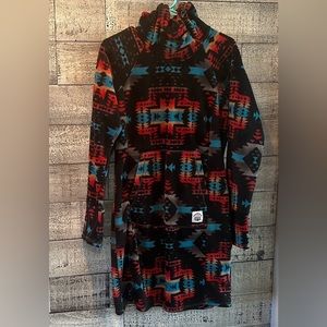 Pullover Fleece Dress